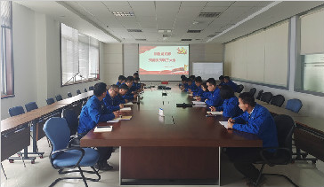 銷售黨支部召開預(yù)備黨員轉(zhuǎn)正大會(huì)