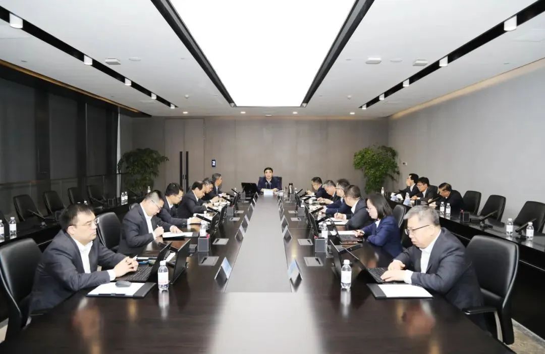 山東重工黨委召開(kāi)會(huì)議 認(rèn)真學(xué)習(xí)習(xí)近平總書(shū)記重要講話(huà)重要指示精神 部署近期重點(diǎn)工作