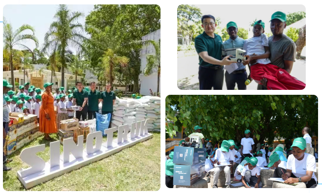 微光致遠丨山東重工用愛破山海之界、筑全球美好