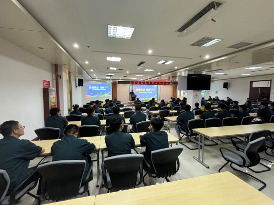 山重建機(jī)公司團(tuán)委舉辦健康講座