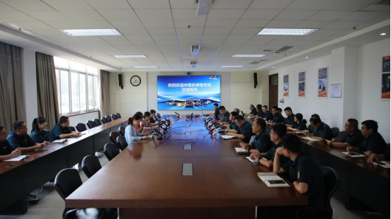 山重建機(jī)順利通過 ISO 9001質(zhì)量管理體系監(jiān)督審核